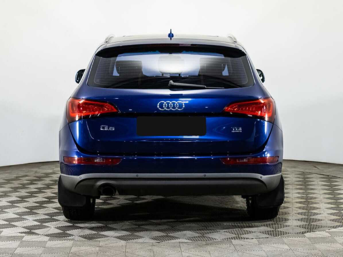 Audi Q5 с пробегом — 2014 год. Фото: #4