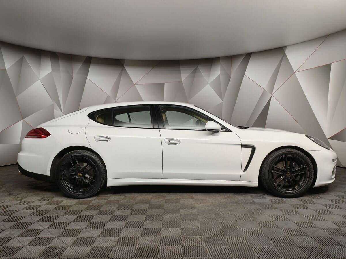 Porsche Panamera с пробегом — 2015 год. Фото: #5
