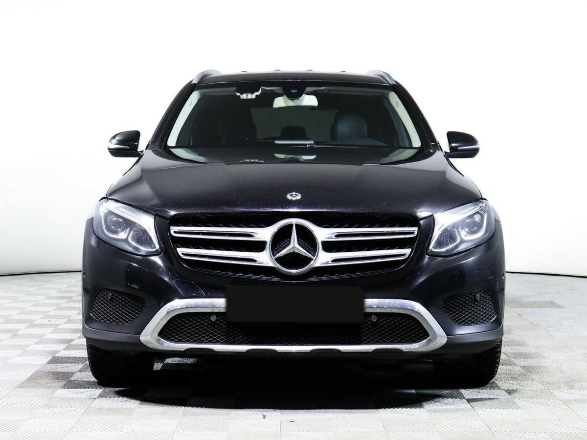Mercedes-Benz GLC с пробегом — 2018 год. Фото: #1