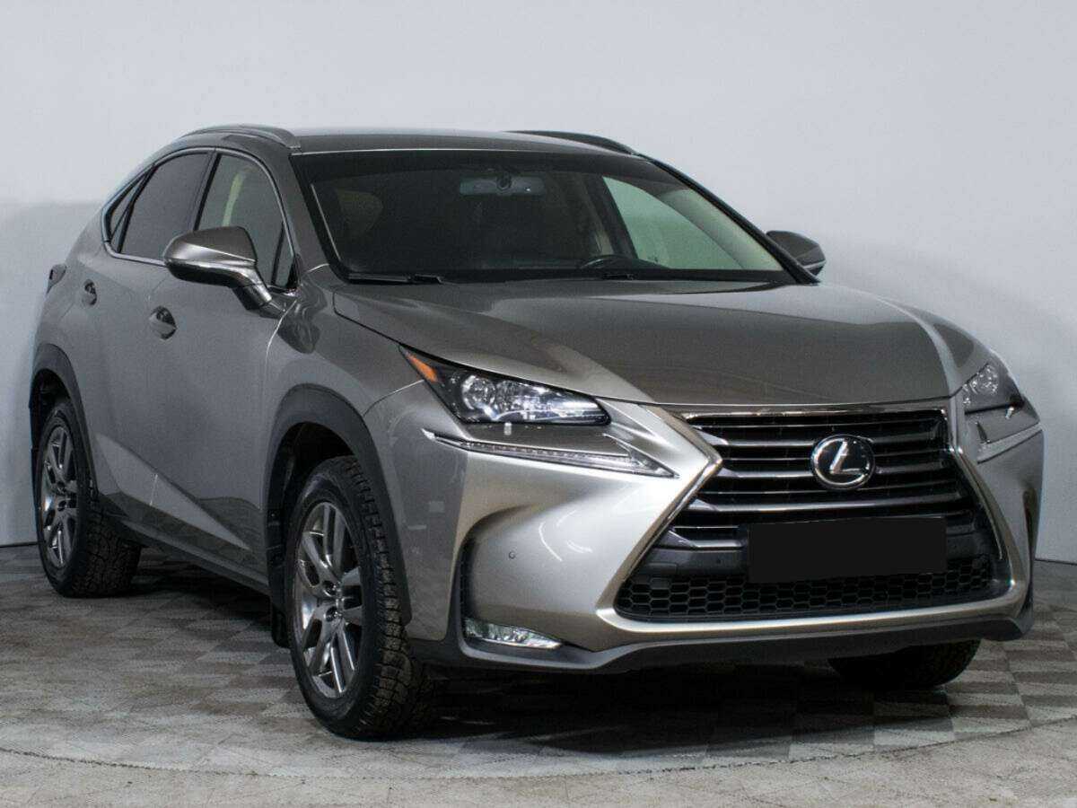 Lexus NX с пробегом — 2015 год. Фото: #2