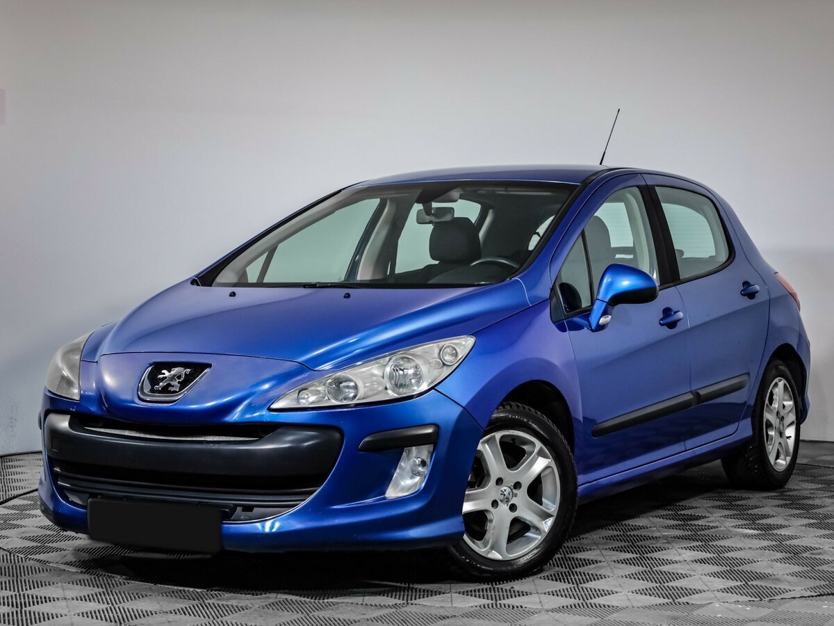 Peugeot 308 с пробегом — 2008 год. Посмотреть фото