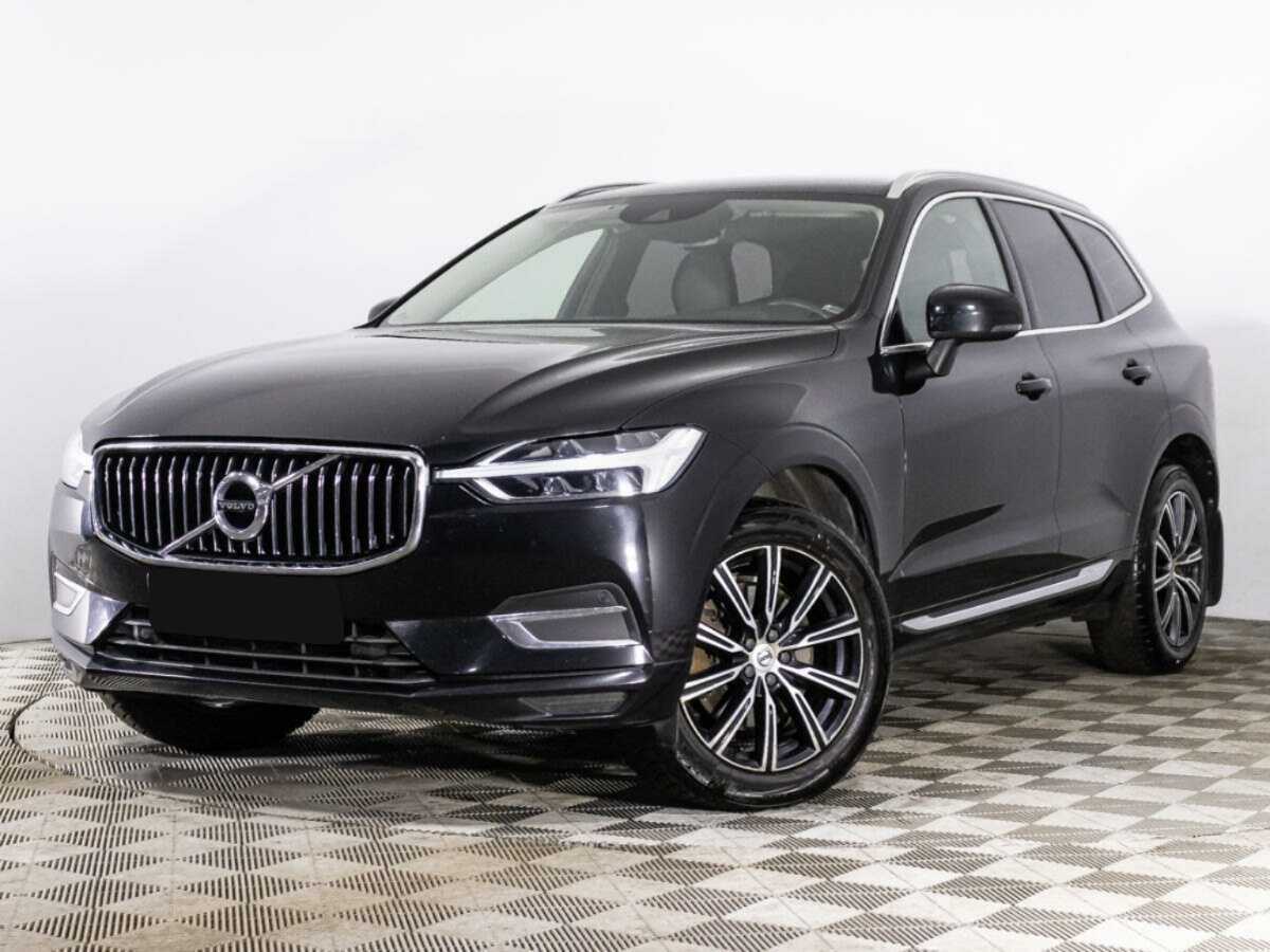 Volvo XC60 с пробегом — 2019 год. Фото: #0