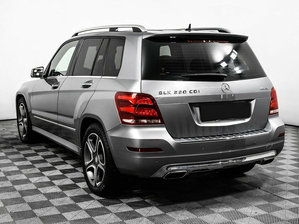 Mercedes-Benz GLK-Класс с пробегом — 2015 год. Фото: #6