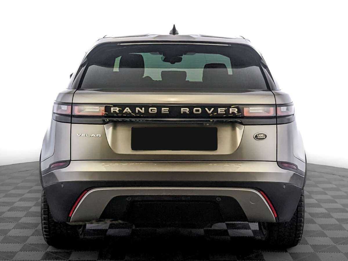 Land Rover Range Rover Velar с пробегом — 2019 год. Фото: #5