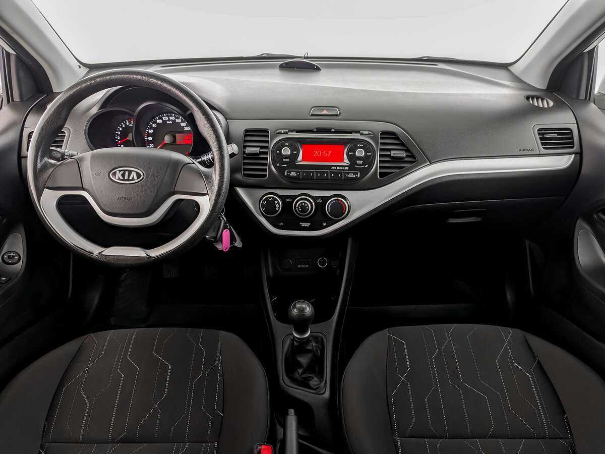 Kia Picanto с пробегом — 2011 год. Фото: #11