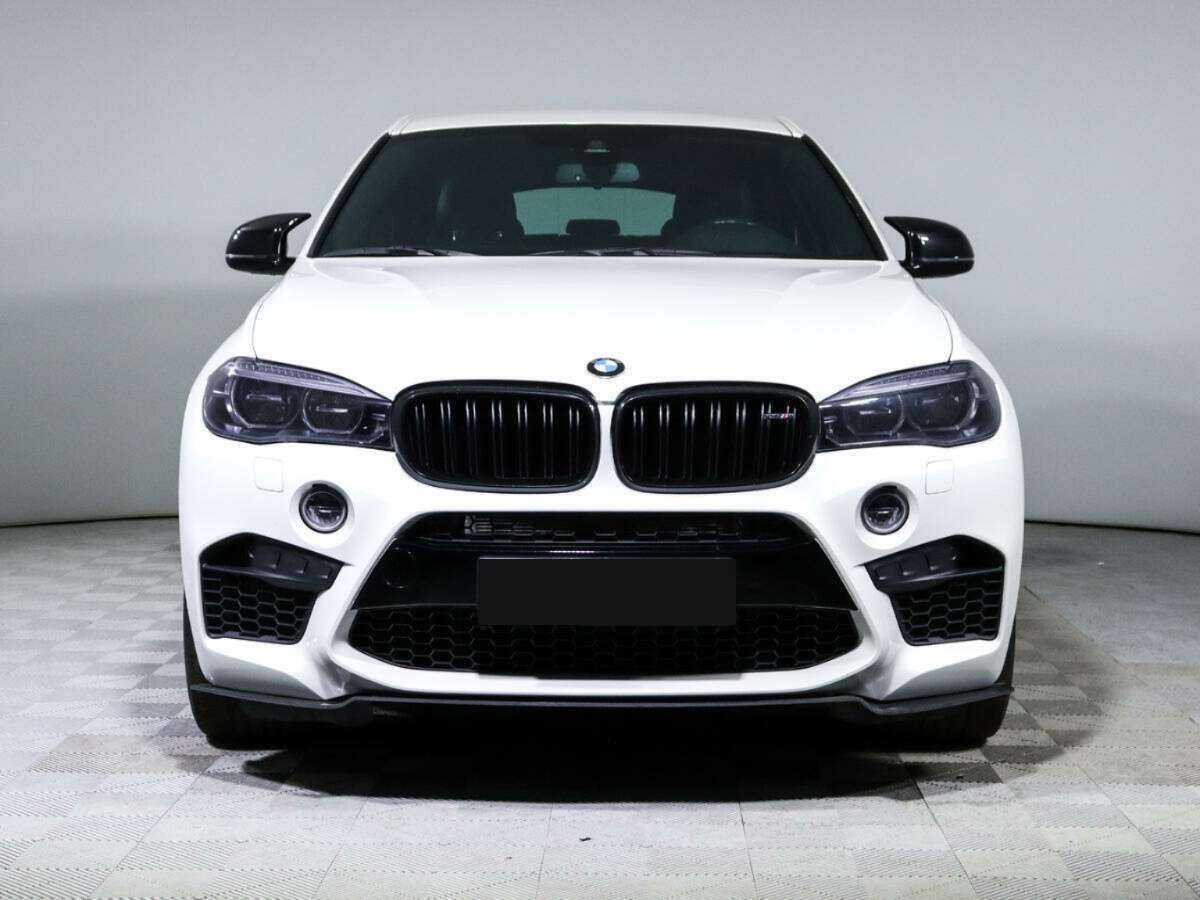 BMW X6 M с пробегом — 2018 год. Фото: #1