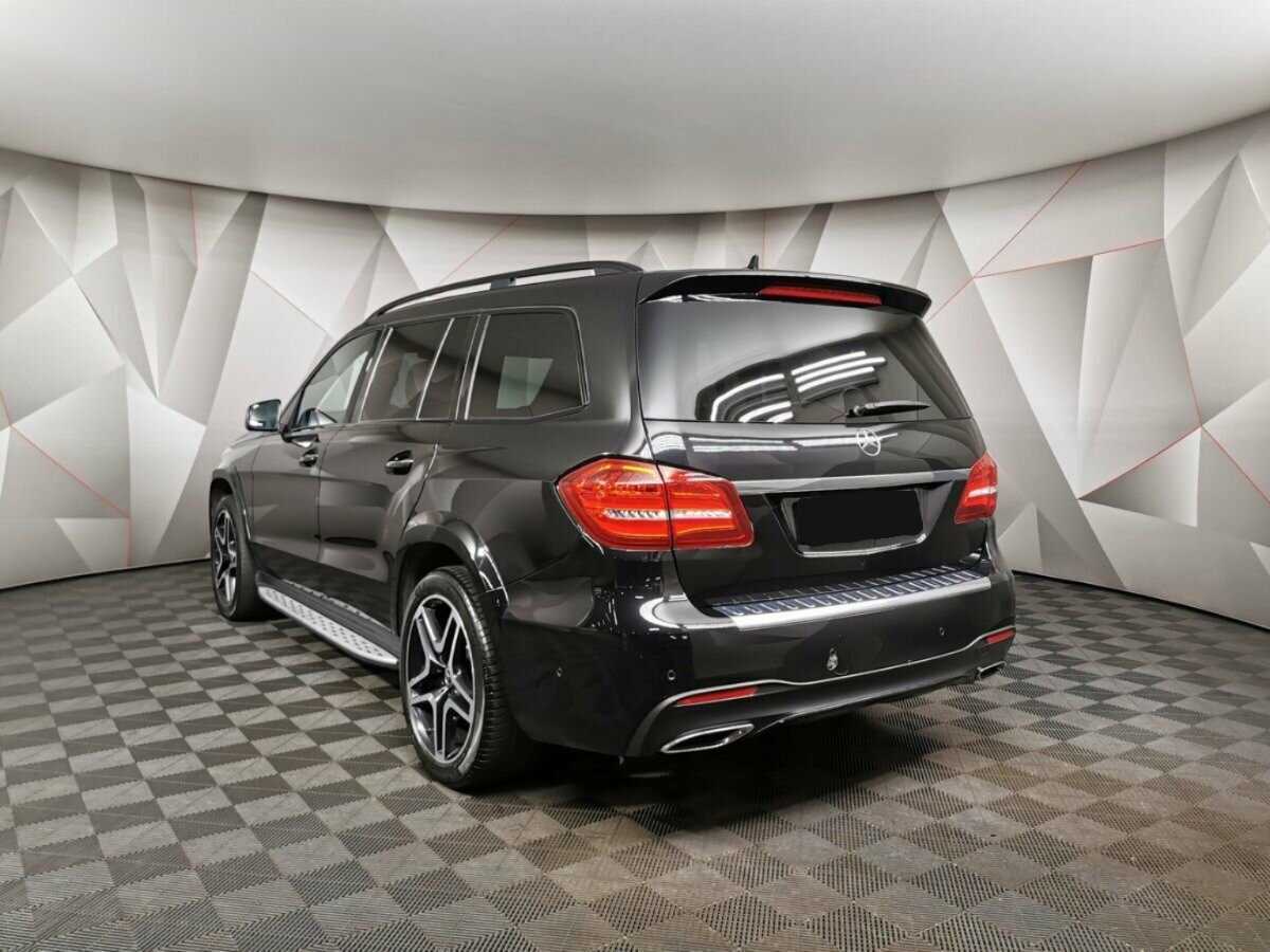 Mercedes-Benz GLS с пробегом — 2018 год. Фото: #3