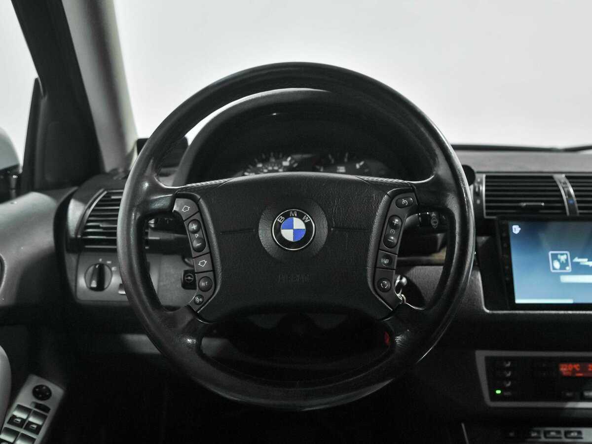 BMW X5 с пробегом — 2001 год. Фото: #8