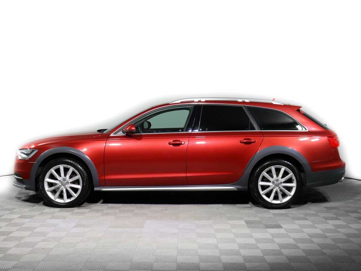 Audi A6 allroad с пробегом — 2012 год. Фото: #4