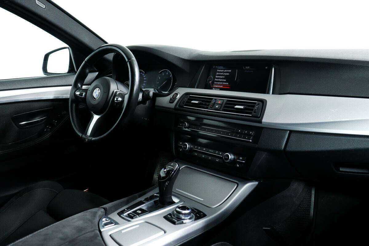 BMW 5 серии с пробегом — 2016 год. Фото: #8