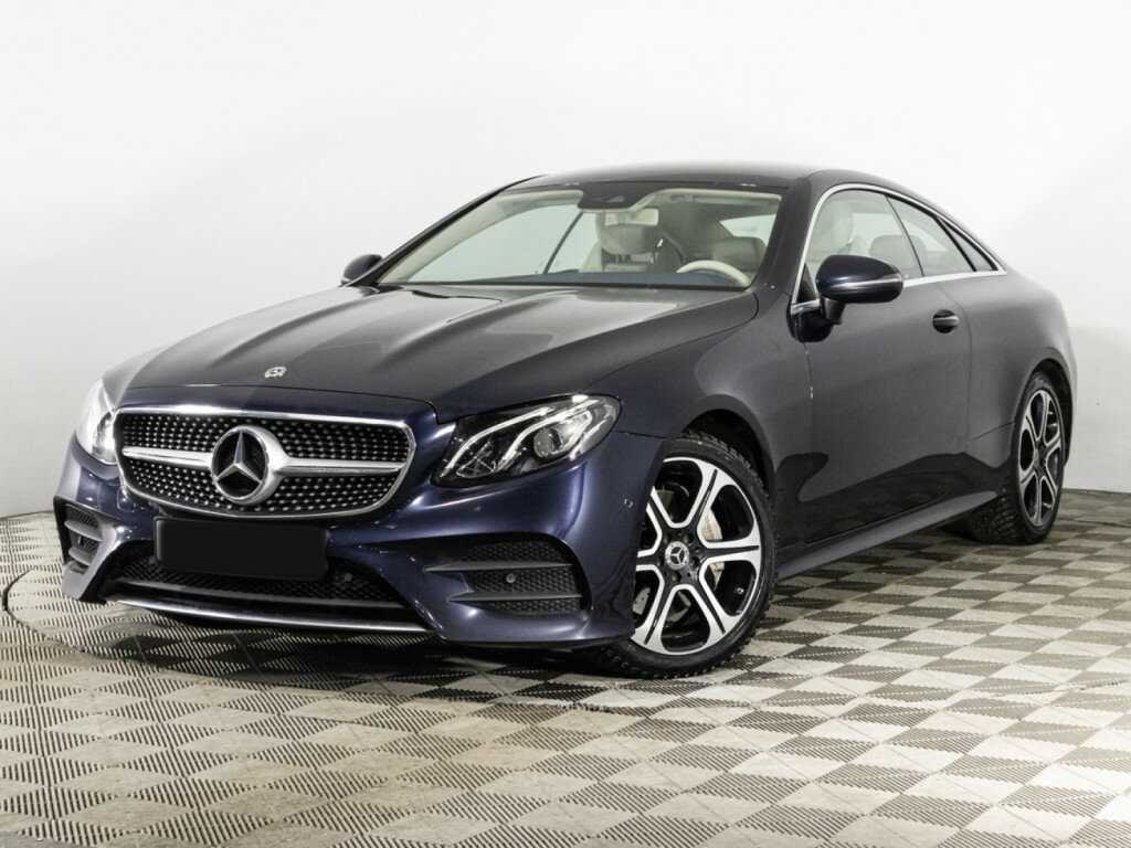 Mercedes-Benz E-Класс с пробегом — 2017 год. Посмотреть фото