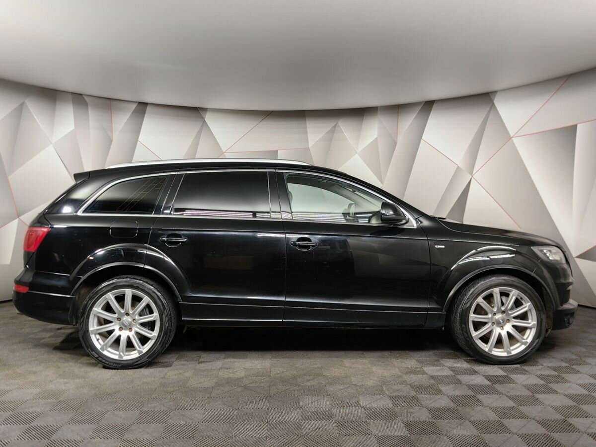 Audi Q7 с пробегом — 2014 год. Фото: #5
