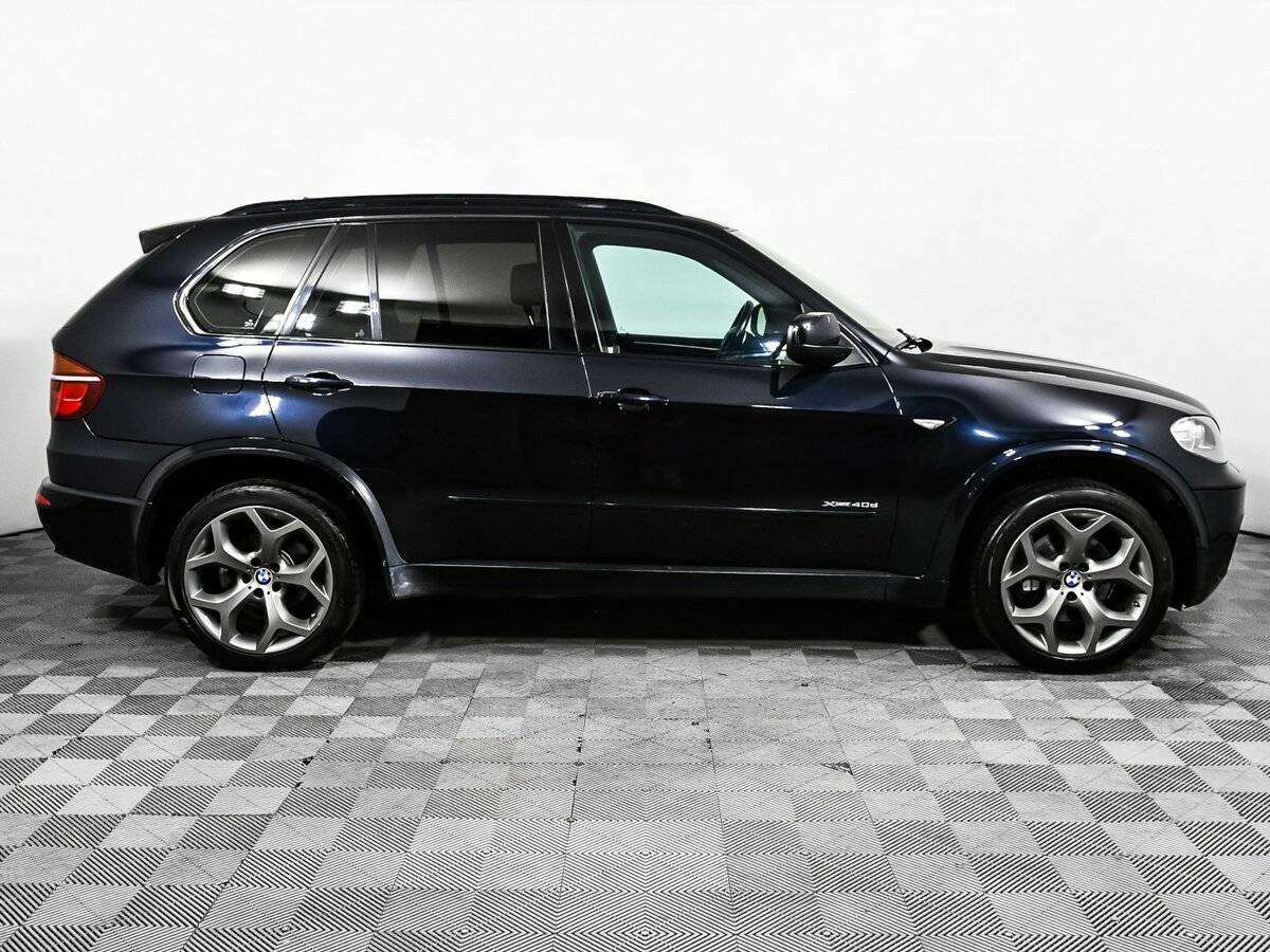 BMW X5 с пробегом — 2012 год. Фото: #3