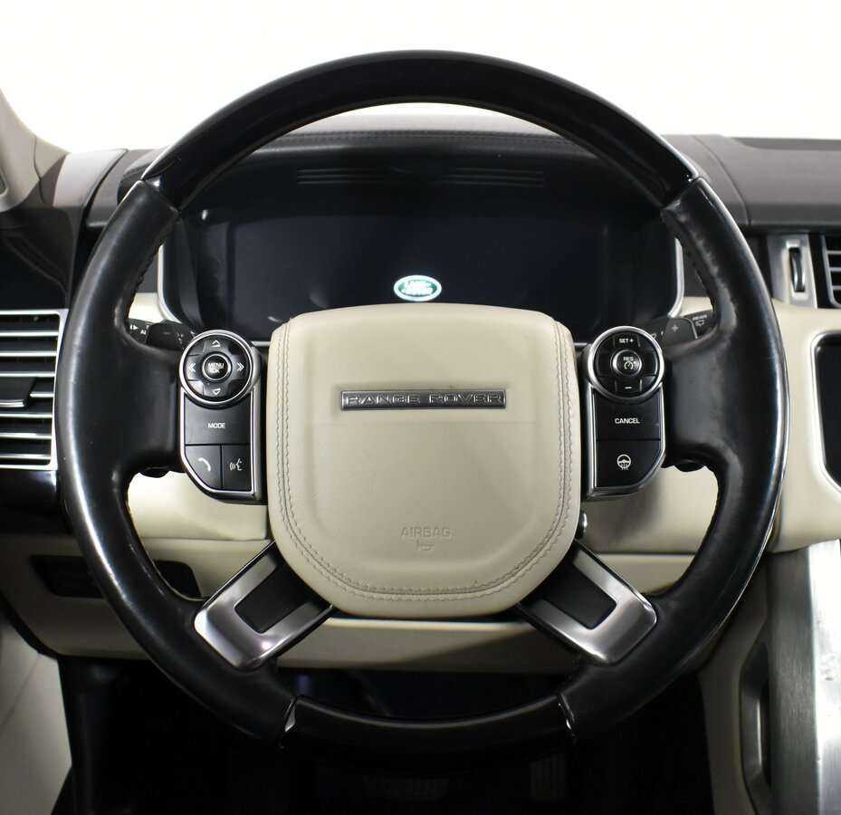 Land Rover Range Rover с пробегом — 2015 год. Фото: #8