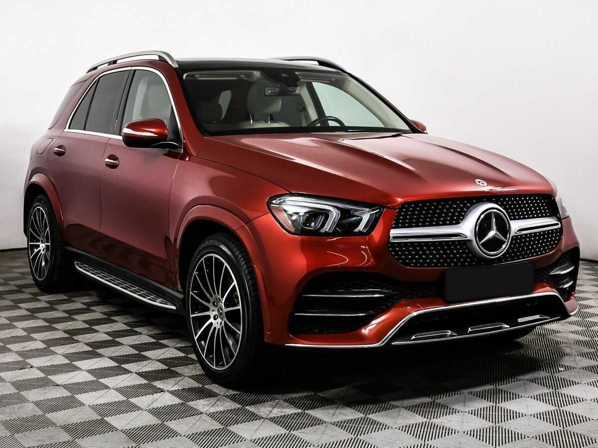 Mercedes-Benz GLE с пробегом — 2021 год. Фото: #2