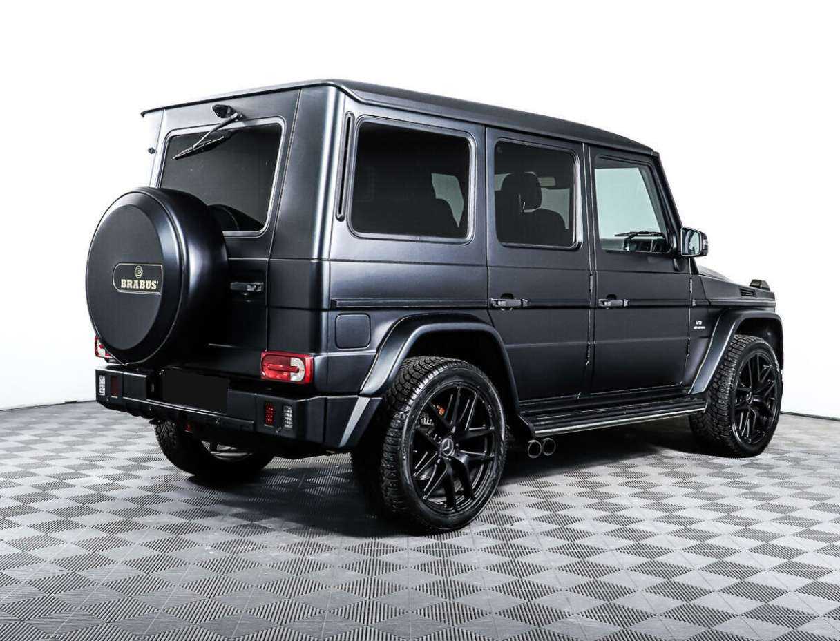 Mercedes-Benz G-Класс AMG с пробегом — 2013 год. Фото: #4