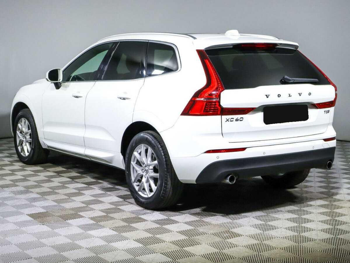Volvo XC60 с пробегом — 2020 год. Фото: #6
