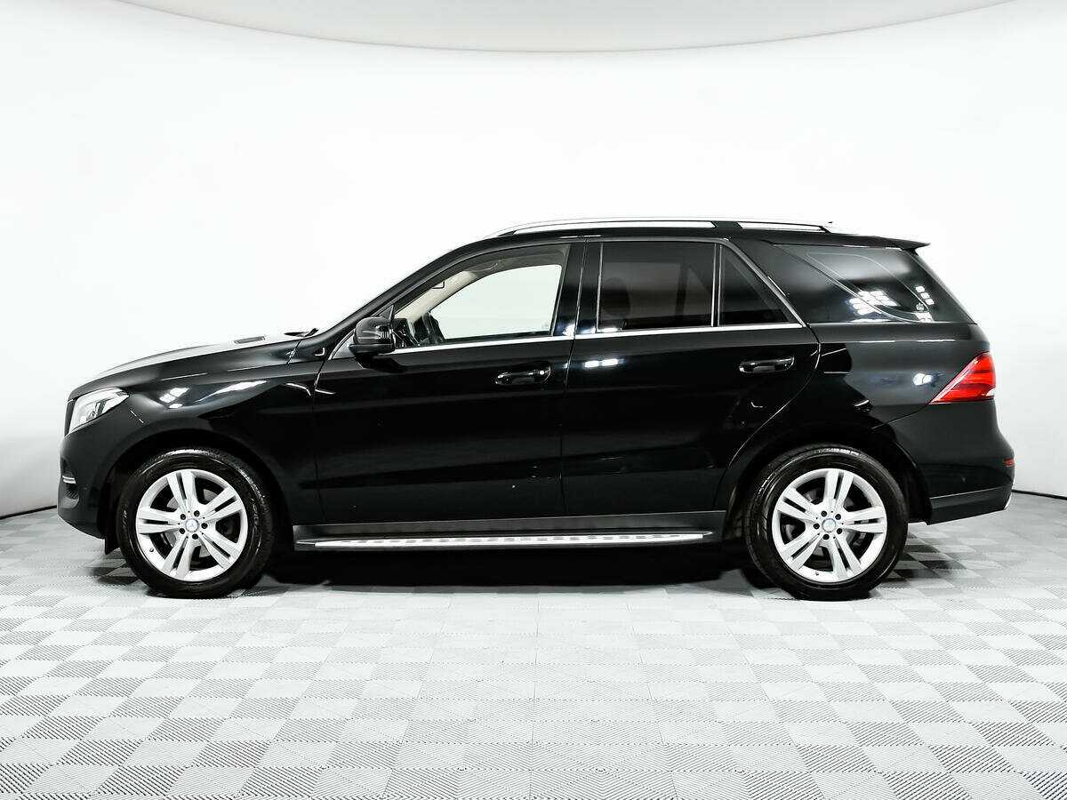 Mercedes-Benz GLE с пробегом — 2015 год. Фото: #7