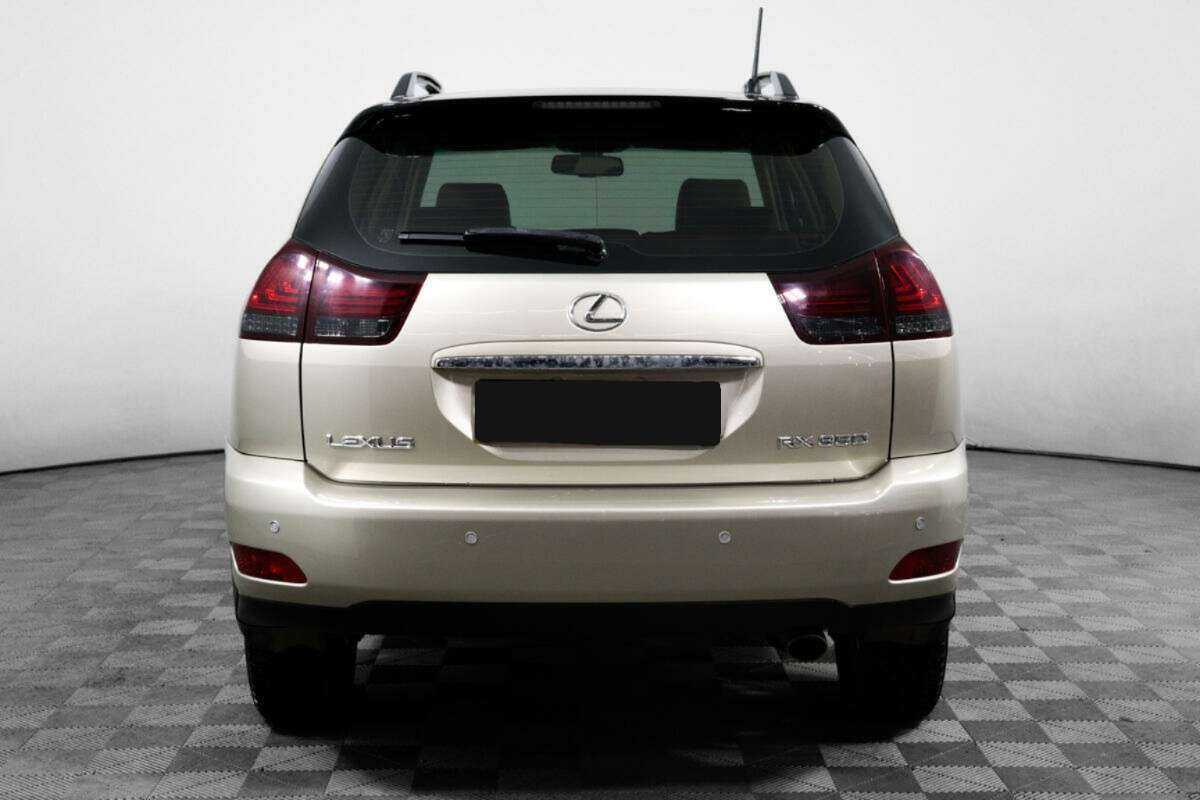 Lexus RX с пробегом — 2007 год. Фото: #5