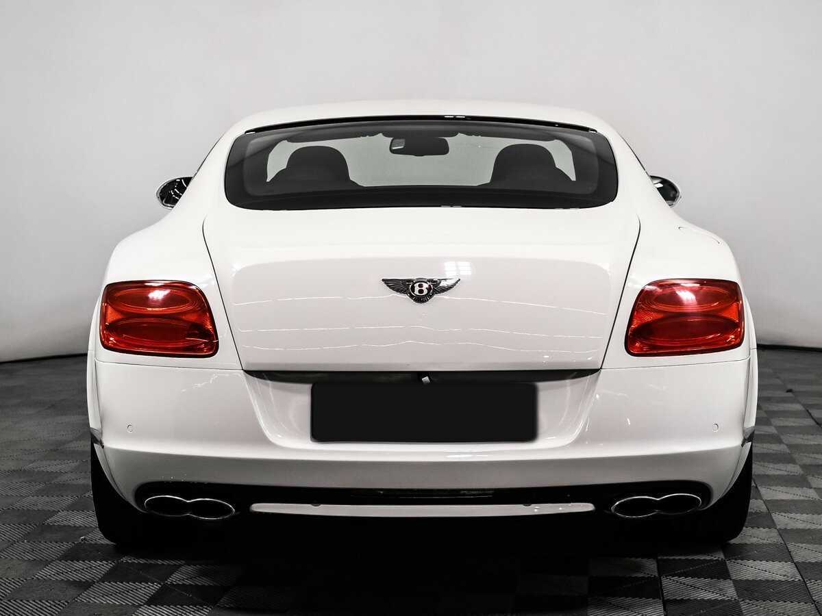 Bentley Continental GT с пробегом — 2012 год. Фото: #5