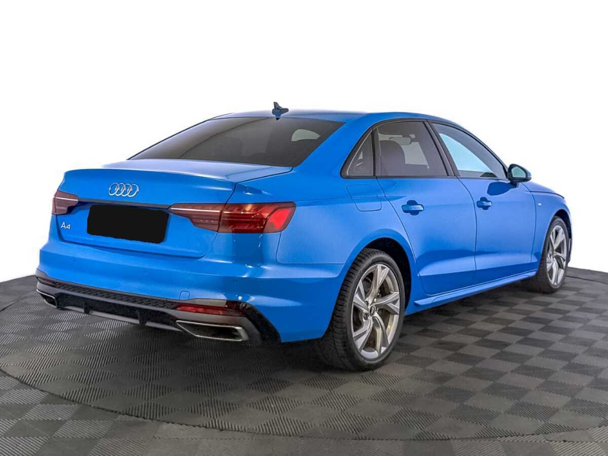 Audi A4 с пробегом — 2021 год. Фото: #4