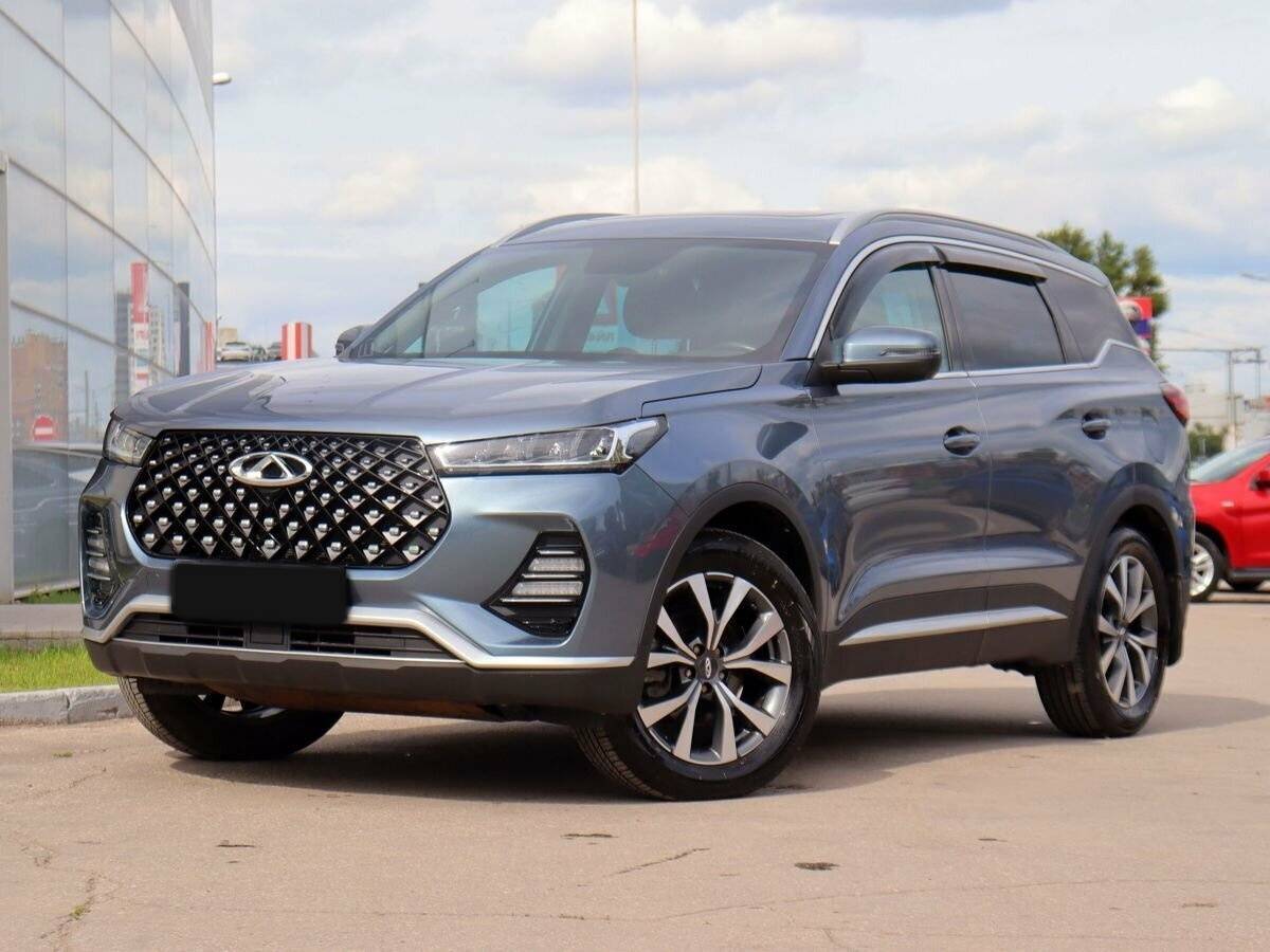 Chery Tiggo 7 Pro с пробегом — 2021 год. Фото: #0