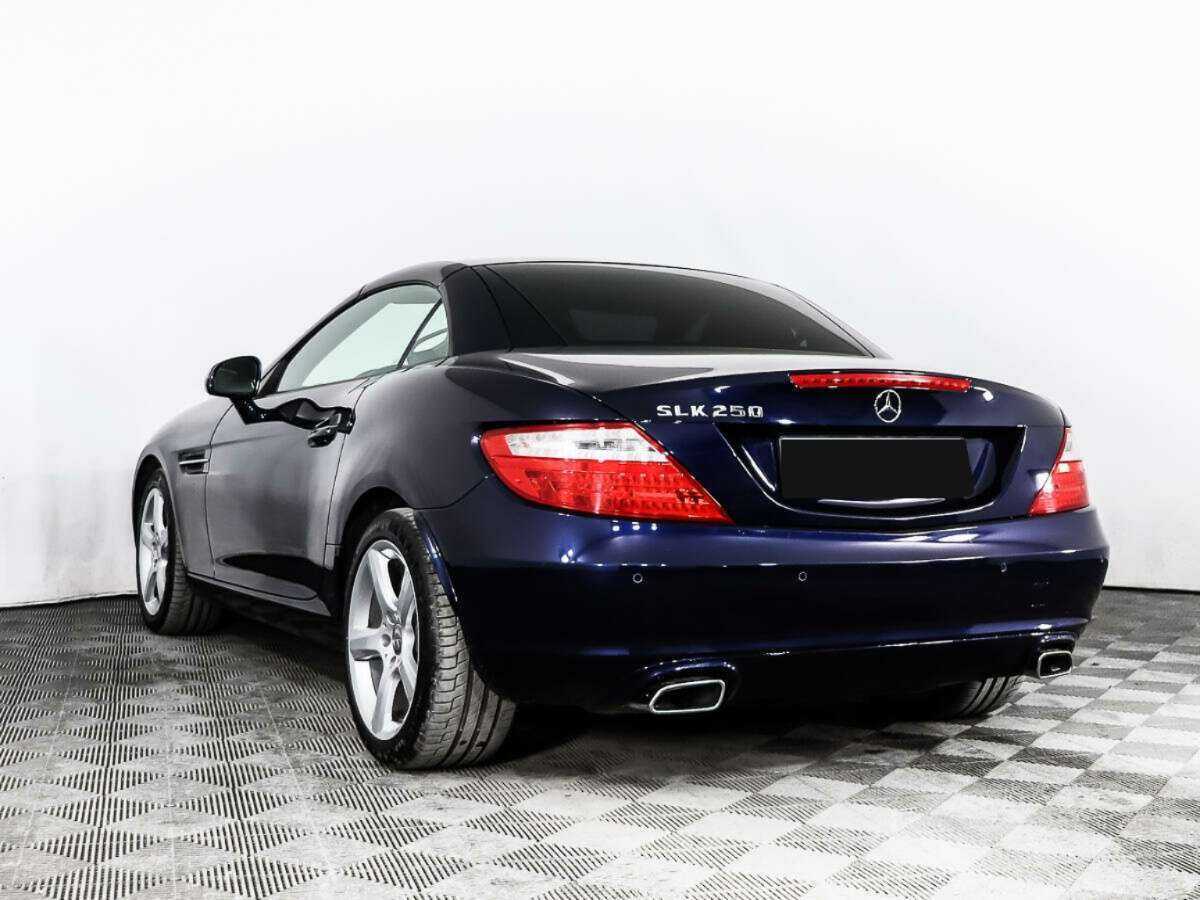 Mercedes-Benz SLK-Класс с пробегом — 2014 год. Фото: #5