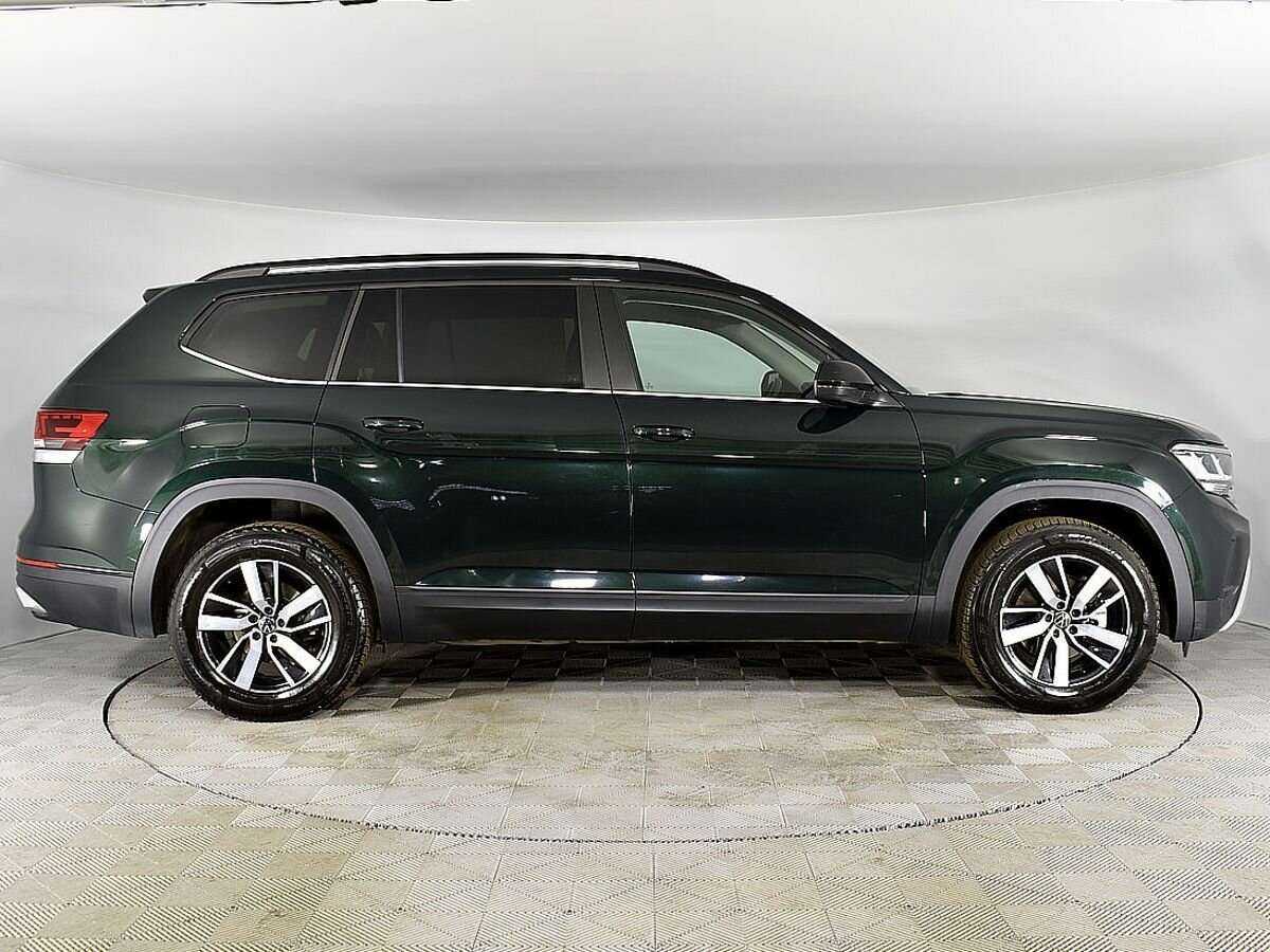 Volkswagen Teramont с пробегом — 2021 год. Фото: #4