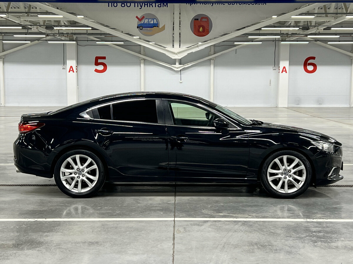 Mazda 6 с пробегом — 2013 год. Фото: #3