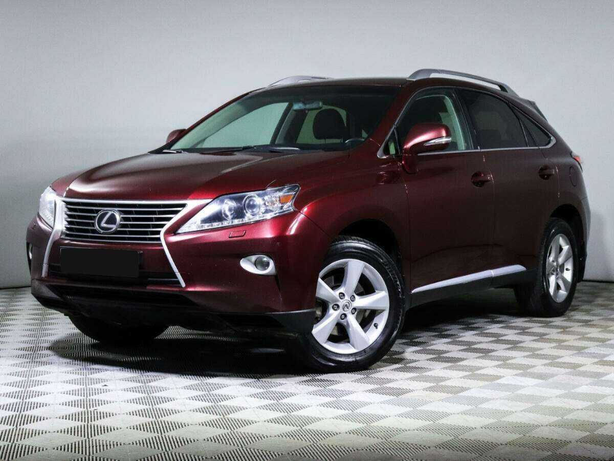 Lexus RX с пробегом — 2012 год. Посмотреть фото
