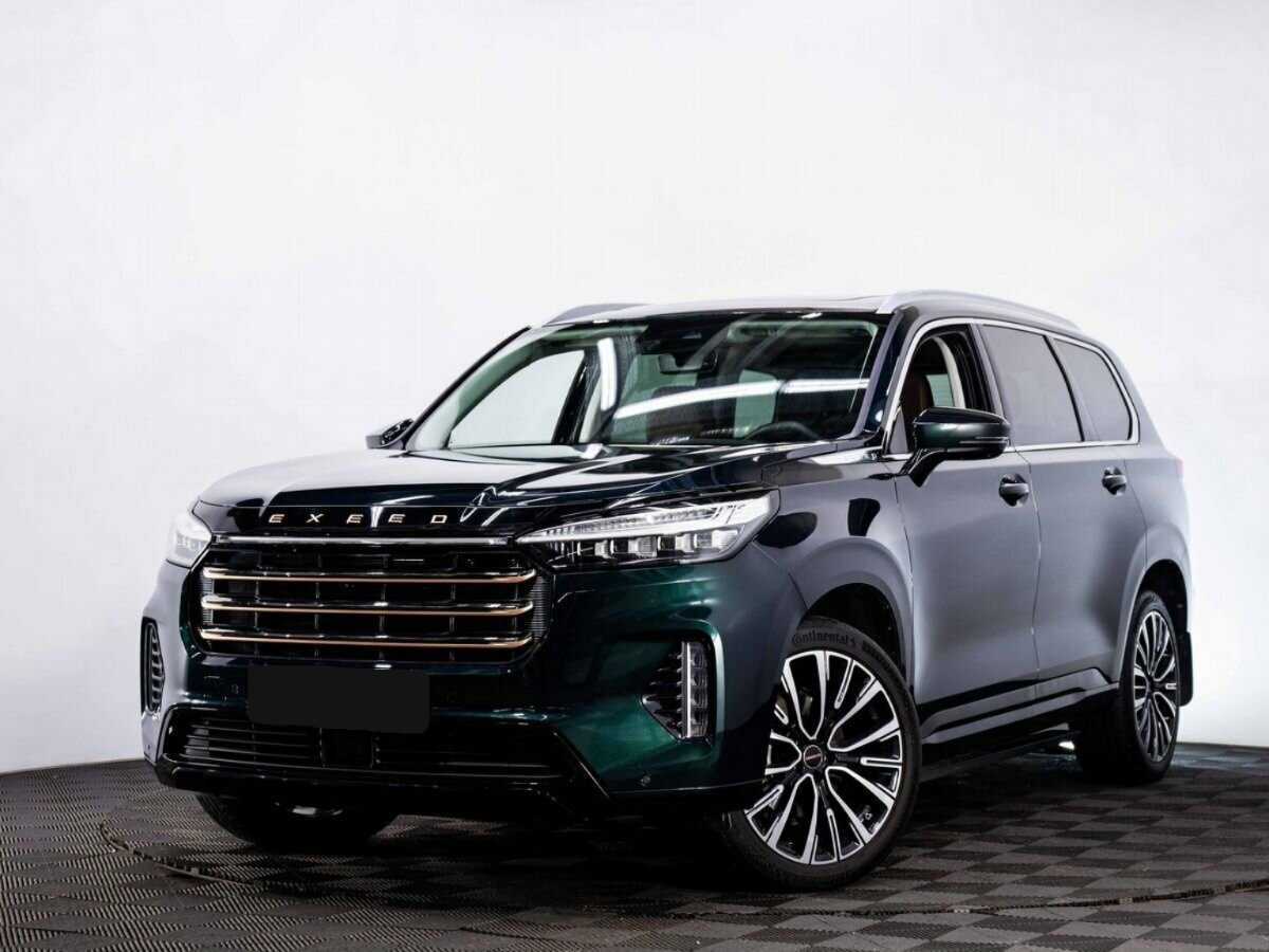 EXEED VX с пробегом — 2023 год. Посмотреть фото