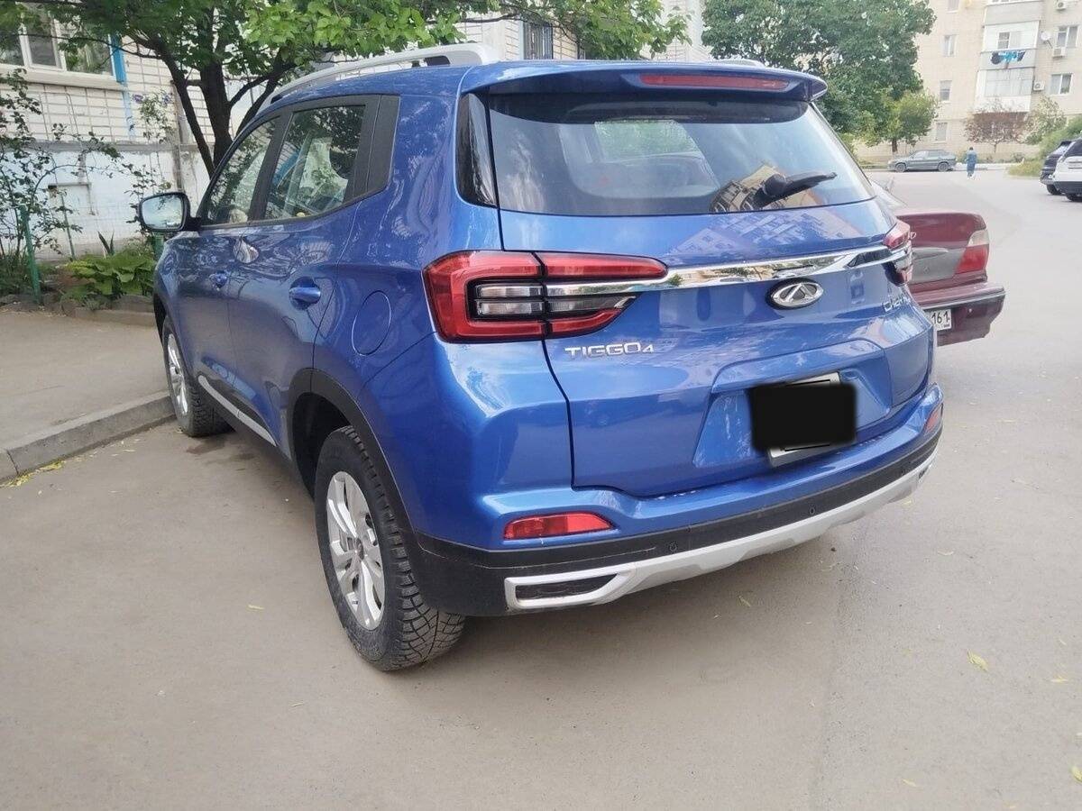 Chery Tiggo 4 с пробегом — 2021 год. Фото: #2