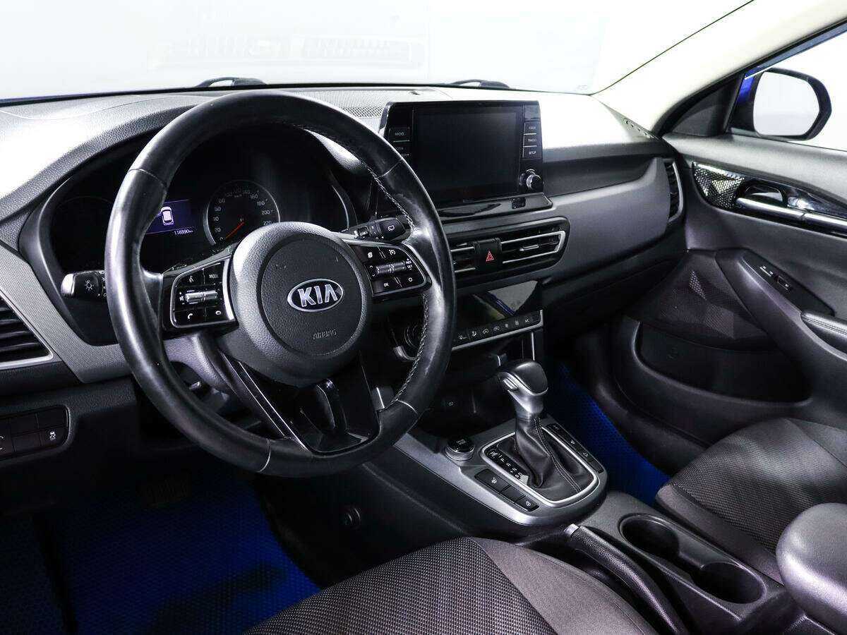 Kia Seltos с пробегом — 2020 год. Фото: #10
