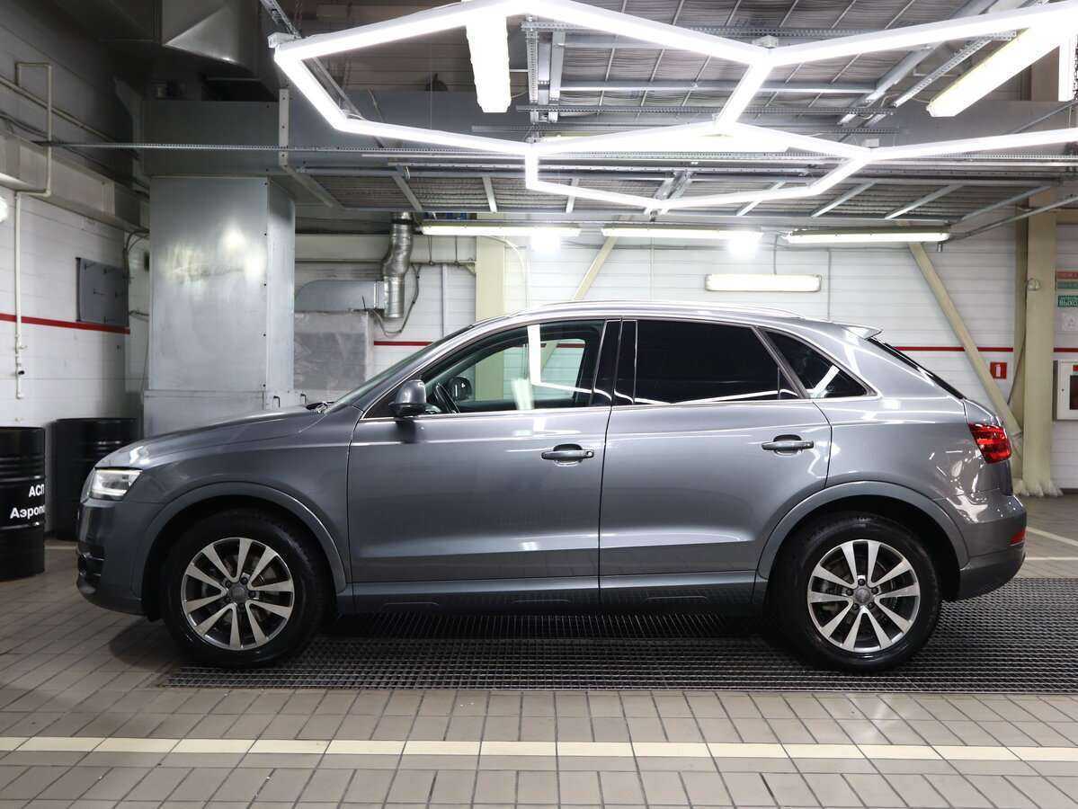 Audi Q3 с пробегом — 2014 год. Фото: #8