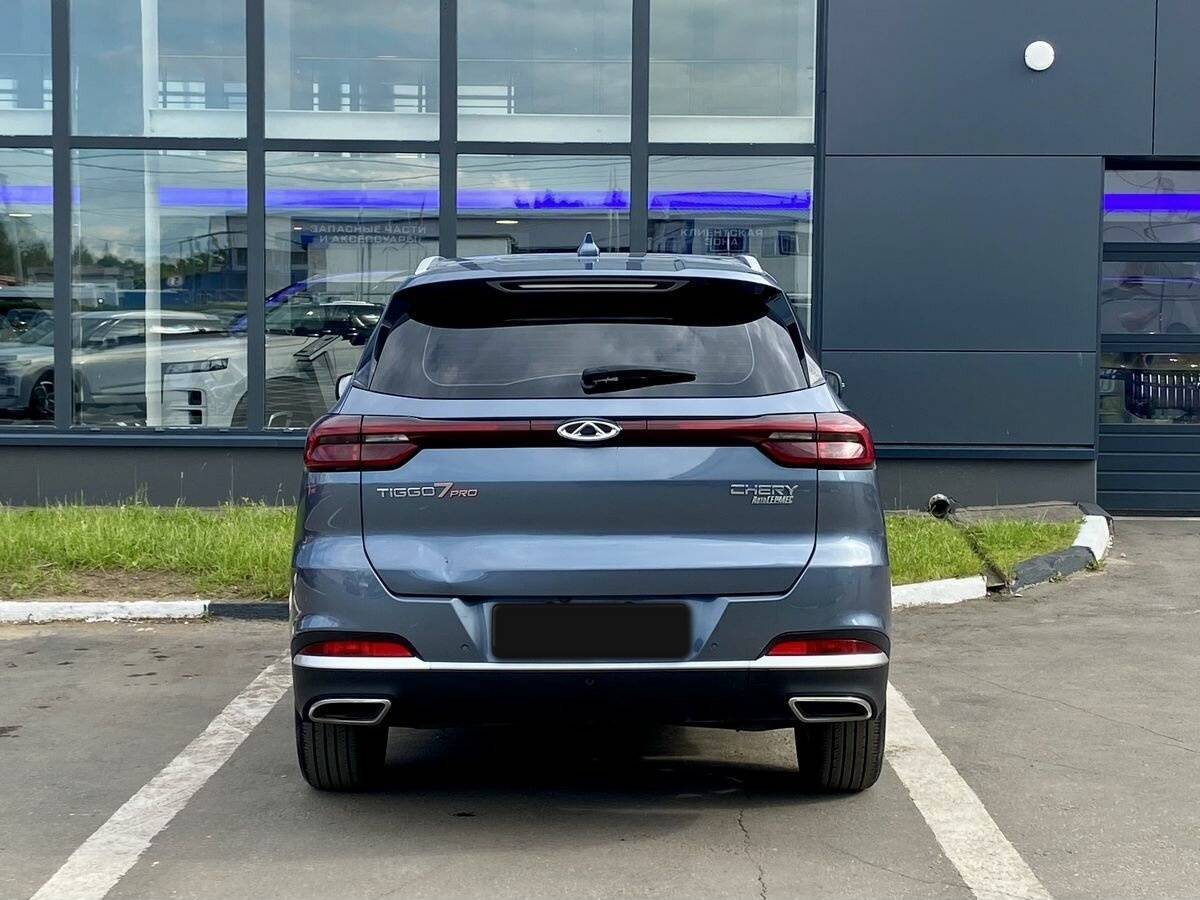 Chery Tiggo 7 Pro с пробегом — 2020 год. Фото: #5
