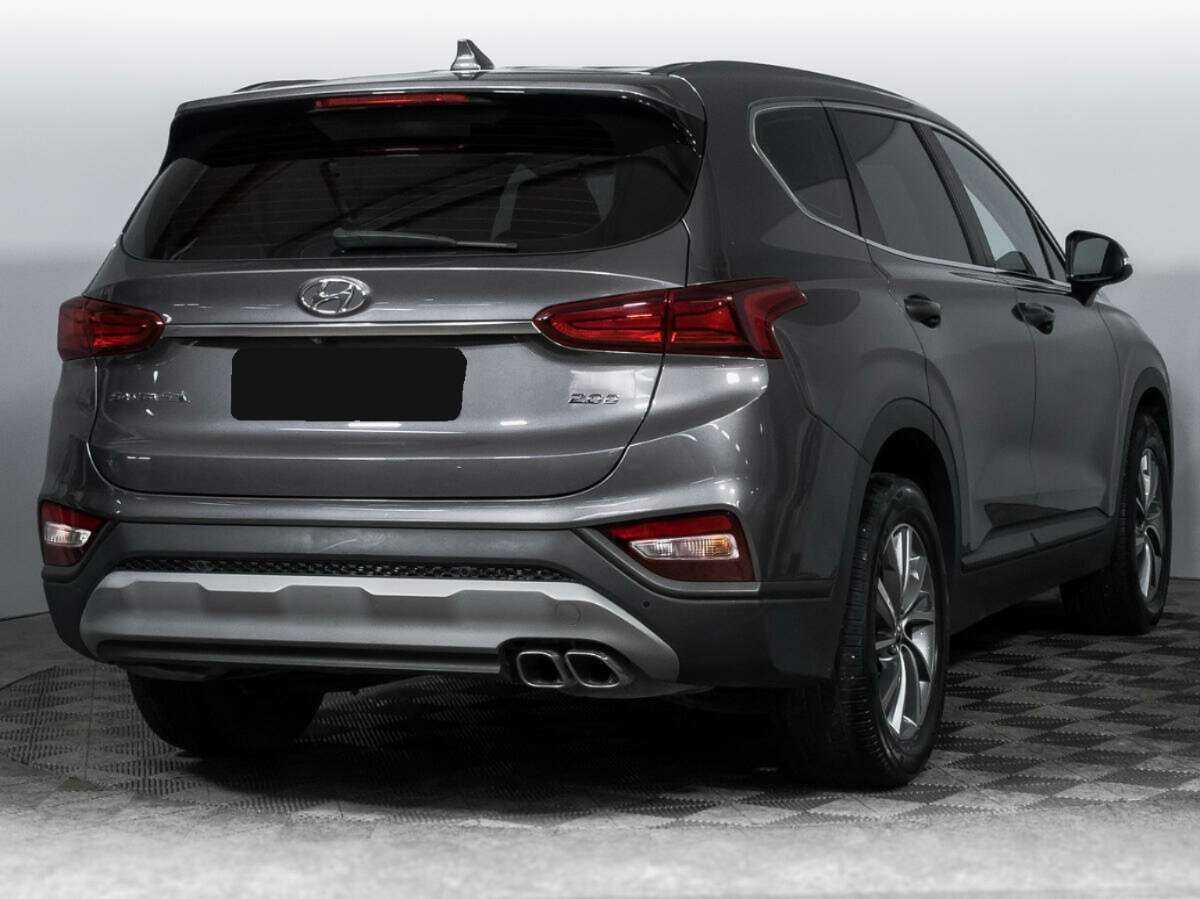 Hyundai Santa Fe с пробегом — 2018 год. Фото: #4