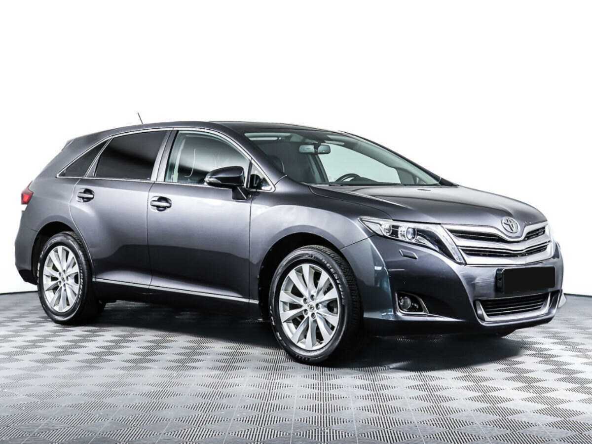 Toyota Venza с пробегом — 2013 год. Фото: #1