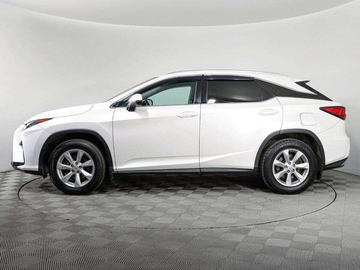 Lexus RX с пробегом — 2016 год. Фото: #7