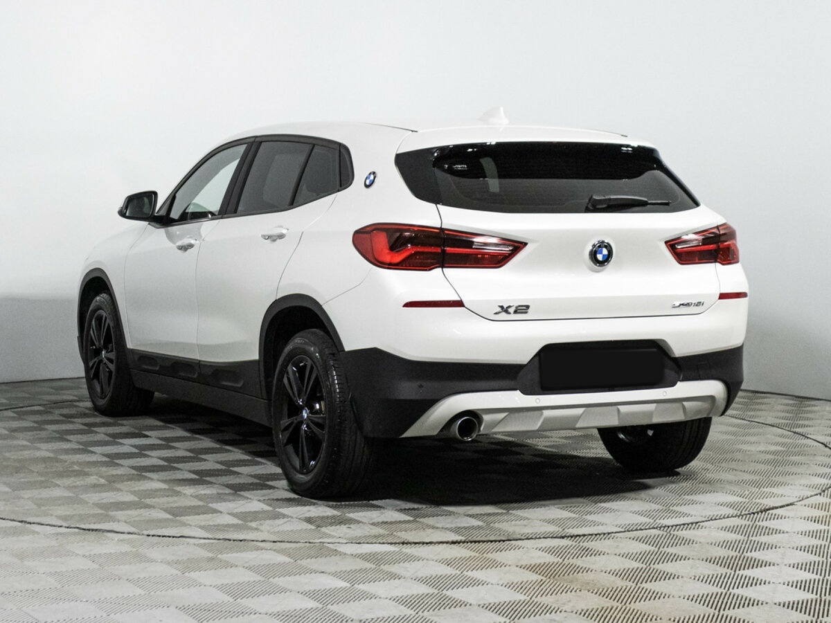 BMW X2 с пробегом — 2018 год. Фото: #6