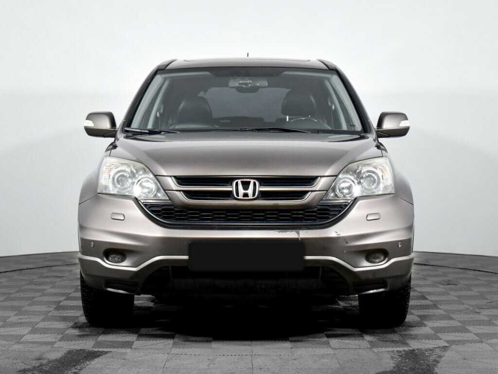 Honda CR-V с пробегом — 2011 год. Фото: #1