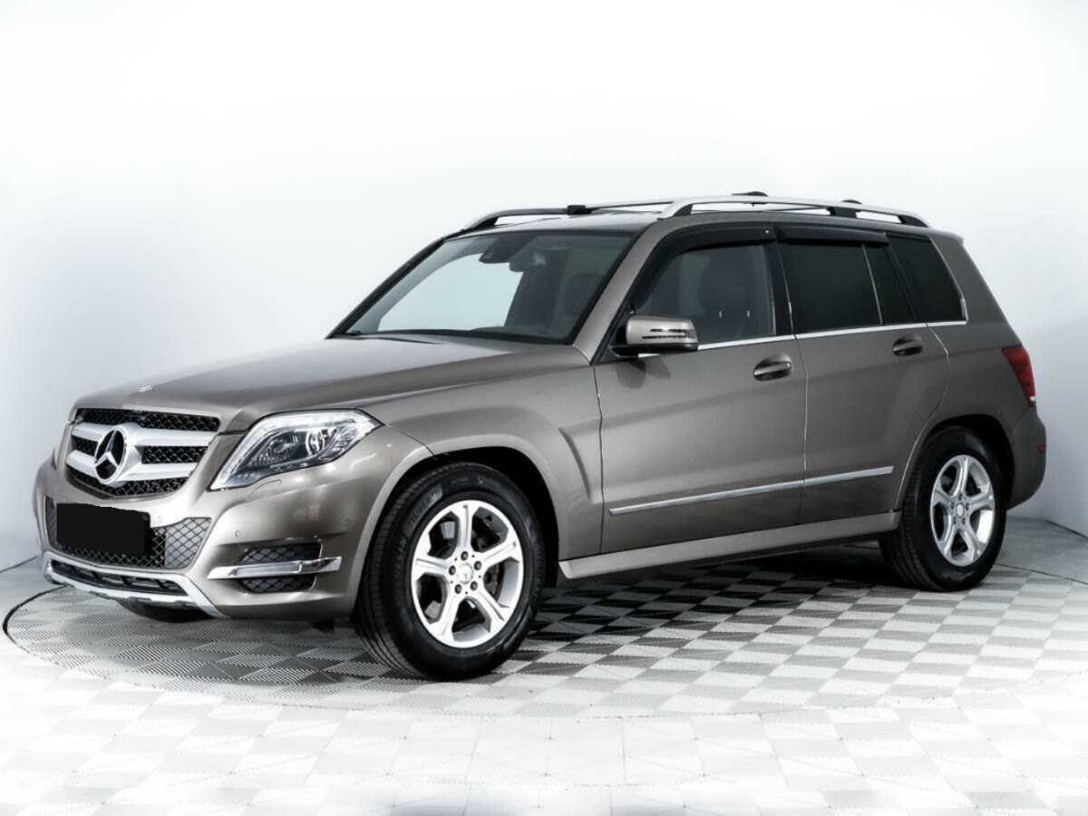 Mercedes-Benz GLK-Класс с пробегом — 2014 год. Фото: #0