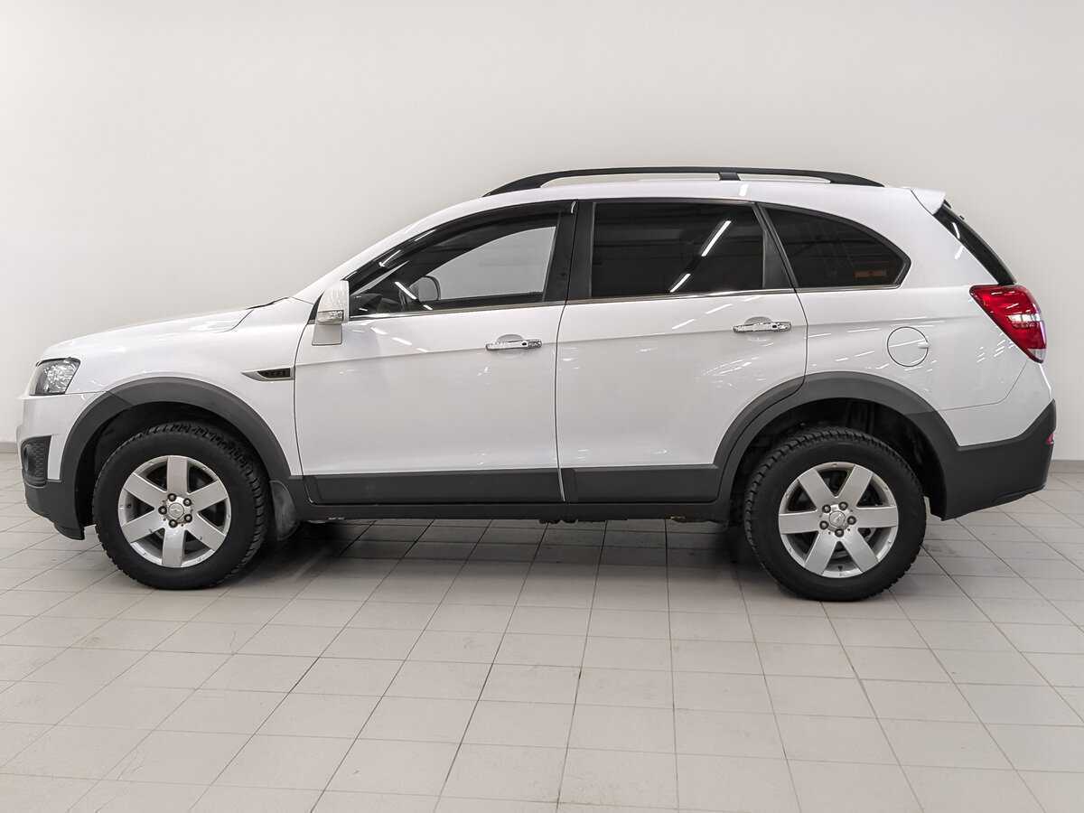Chevrolet Captiva с пробегом — 2013 год. Фото: #7