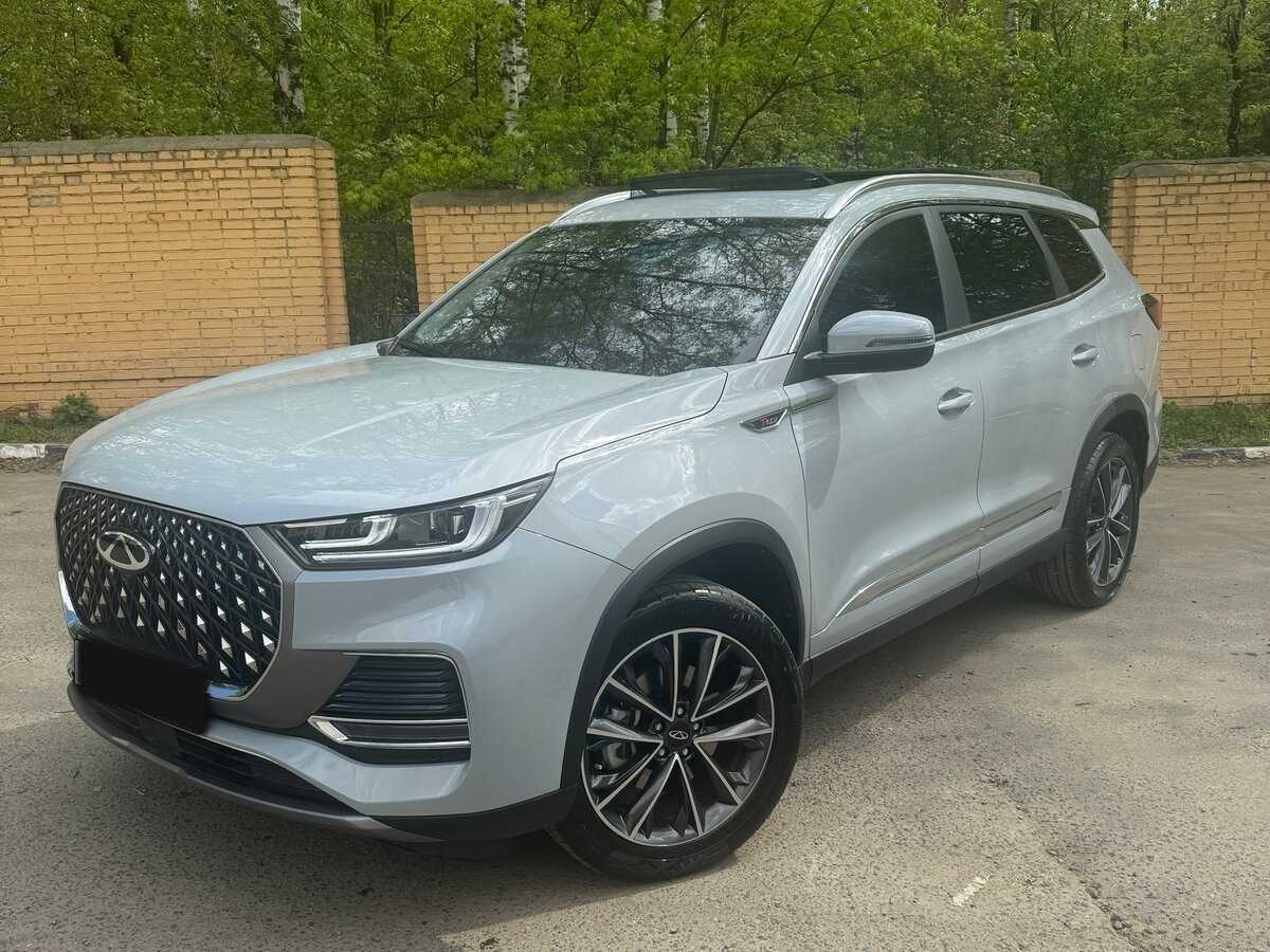 Chery Tiggo 8 Pro Max с пробегом — 2024 год. Фото: #0