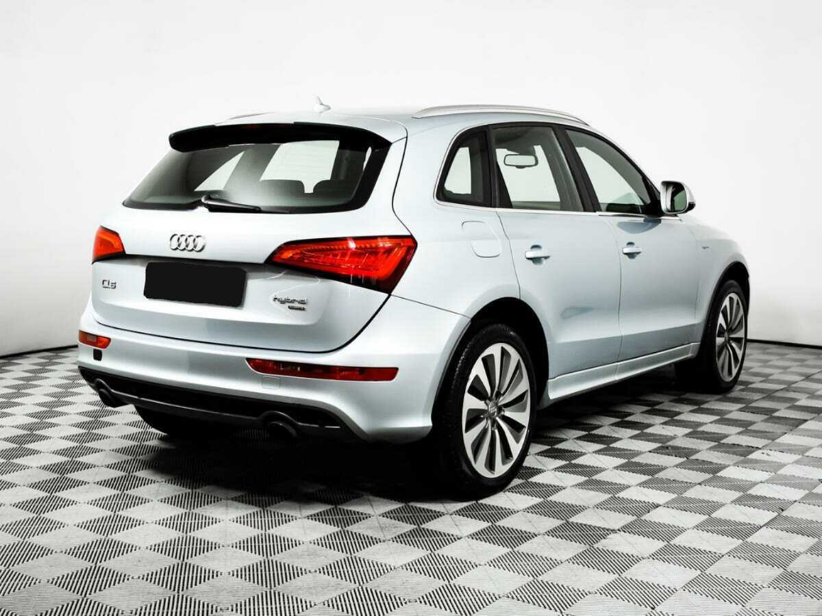 Audi Q5 с пробегом — 2012 год. Фото: #4