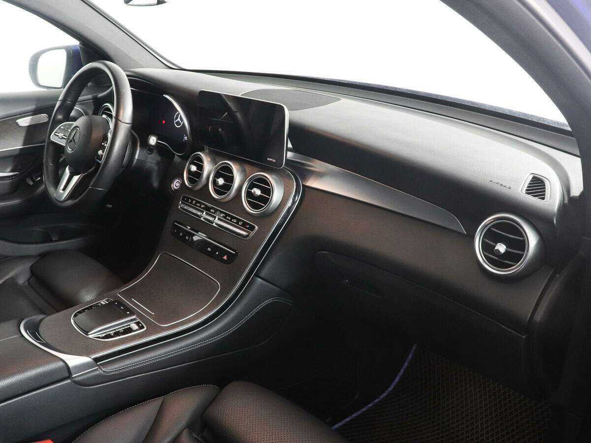 Mercedes-Benz GLC Coupe с пробегом — 2019 год. Фото: #9