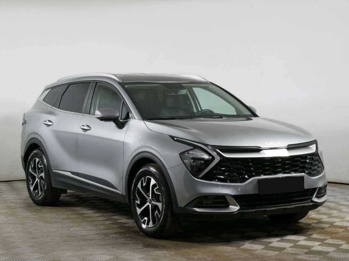 Kia Sportage с пробегом — 2022 год. Фото: #2