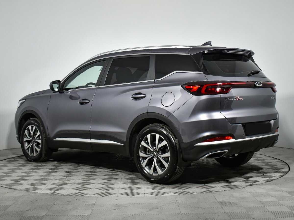 Chery Tiggo 7 Pro с пробегом — 2022 год. Фото: #6