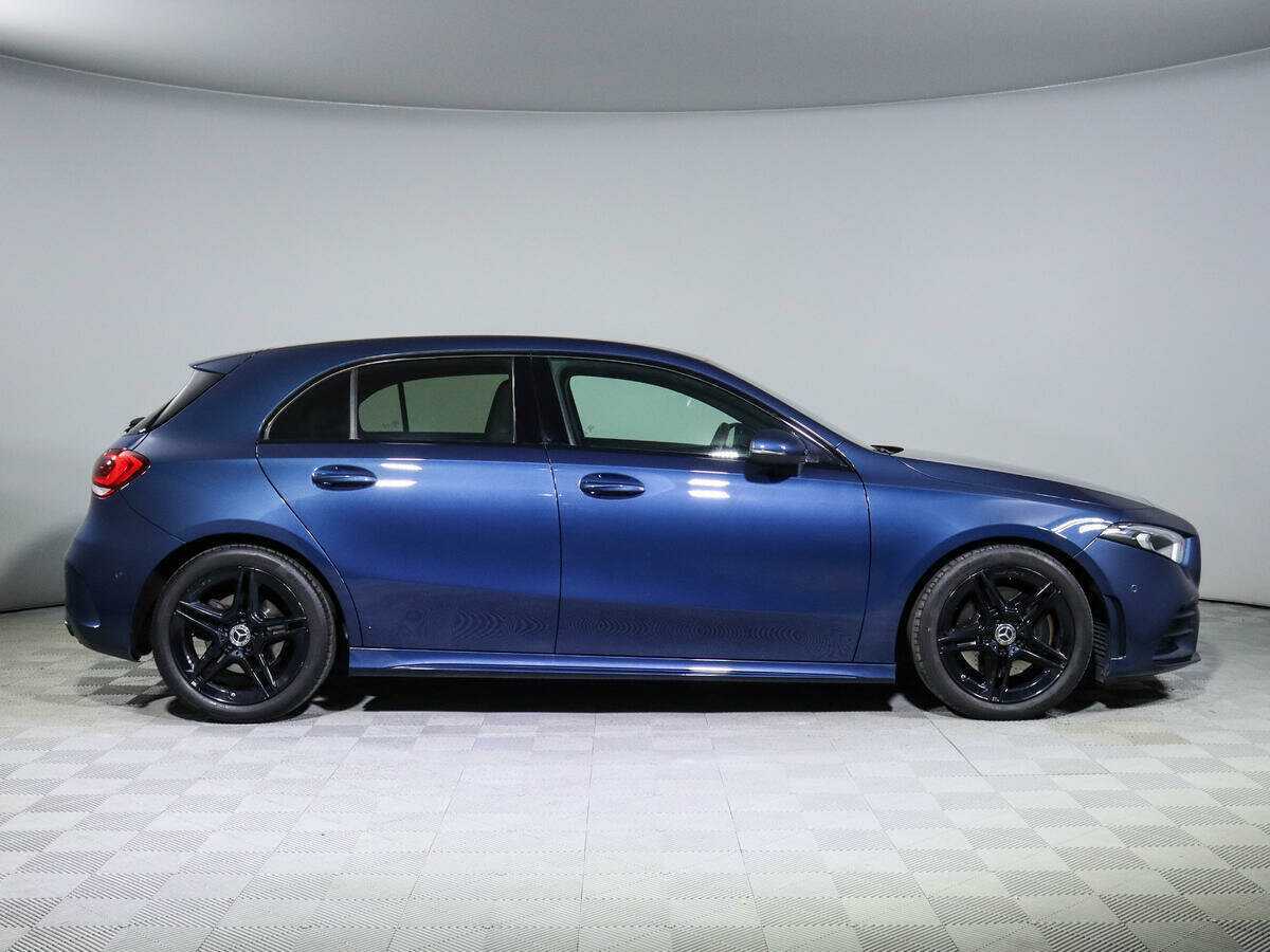 Mercedes-Benz A-Класс с пробегом — 2019 год. Фото: #3