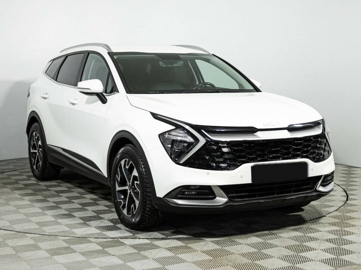Kia Sportage с пробегом — 2022 год. Фото: #2