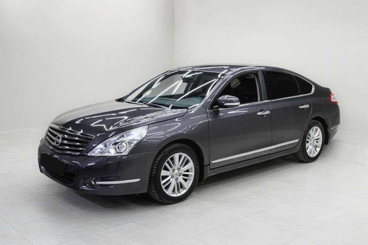 Nissan Teana с пробегом — 2011 год. Фото: #0